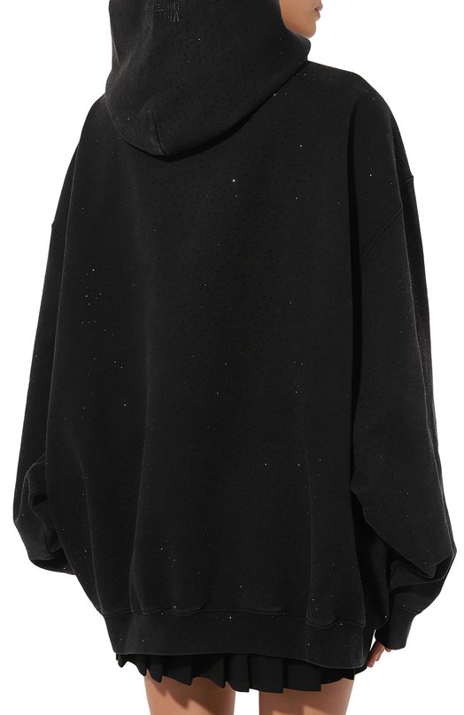 Хлопковое худи VETEMENTS 4