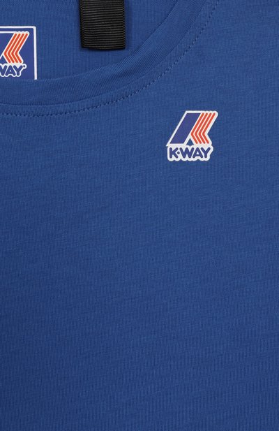 Хлопковая футболка K-WAY, арт. K4114WW/3A-8A, фото 3