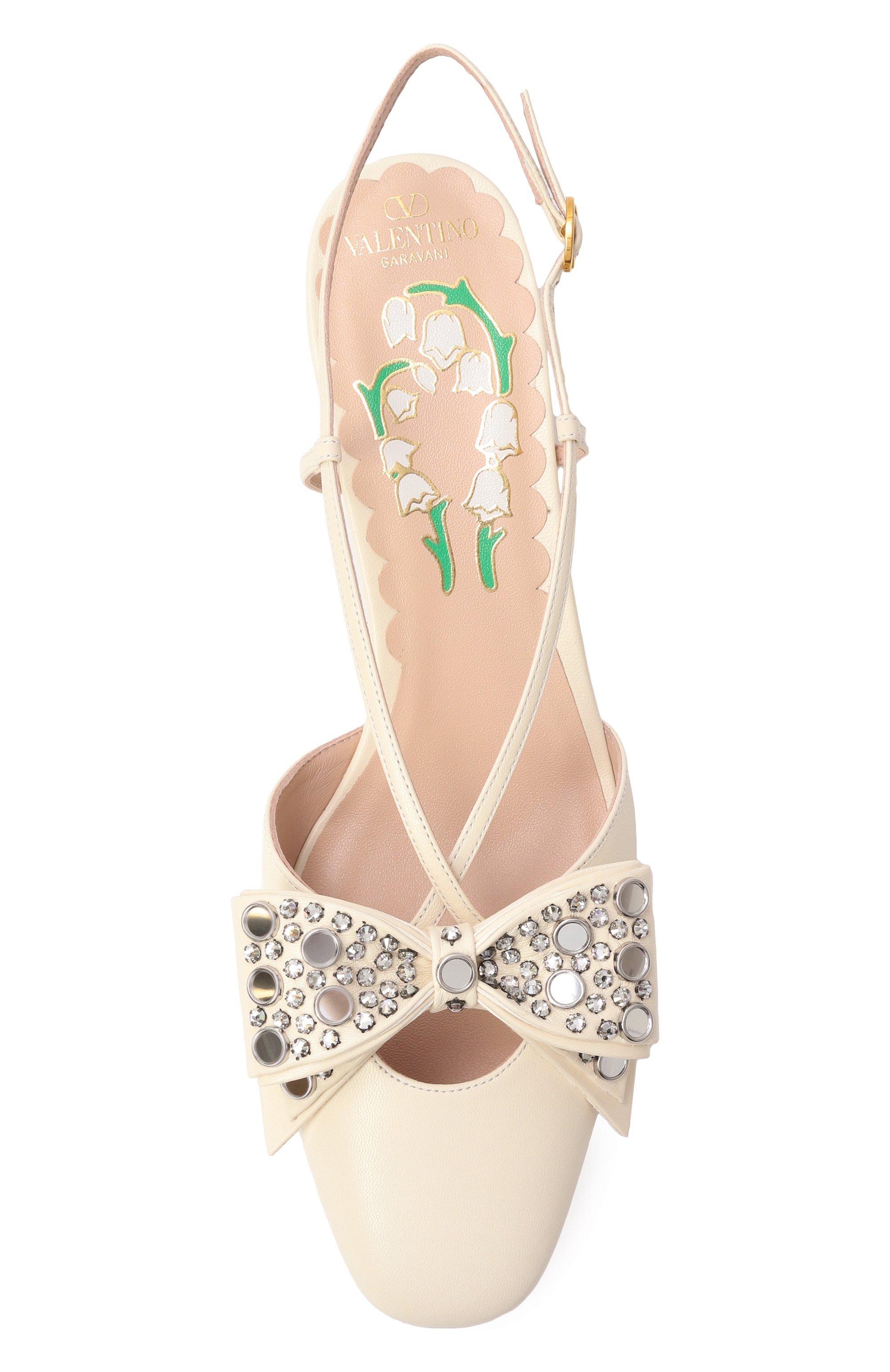 Кожаные туфли bowow 45 VALENTINO, арт. 6W2S0LB6/MLW, фото 6