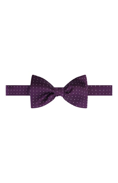 Шелковый галстук-бабочка LANVIN, арт. 1309/B0W TIE, фото 1