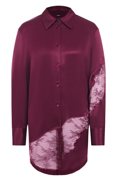 Женская блузка из вискозы BOSS, арт. 50546595