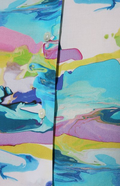 Платье SARA ROKA разноцветного цвета по цене 99500 руб., арт. TANSHS90/38-S2230, фото 5 Платье SARA ROKA, арт. TANSHS90/38-S2230, фото 5