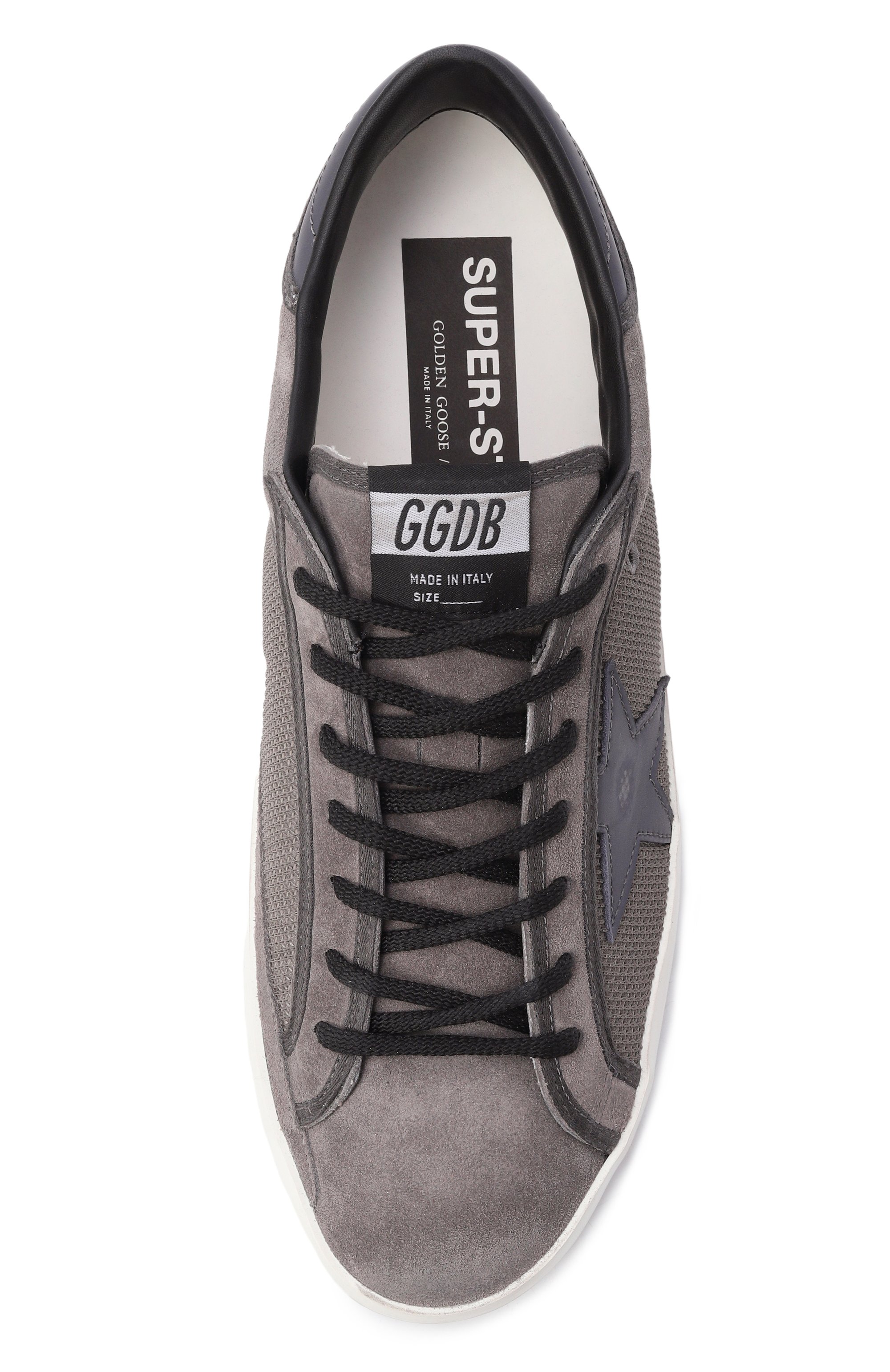 Комбинированные кеды super-star GOLDEN GOOSE DELUXE BRAND, арт. GMF00103.F008115, фото 5