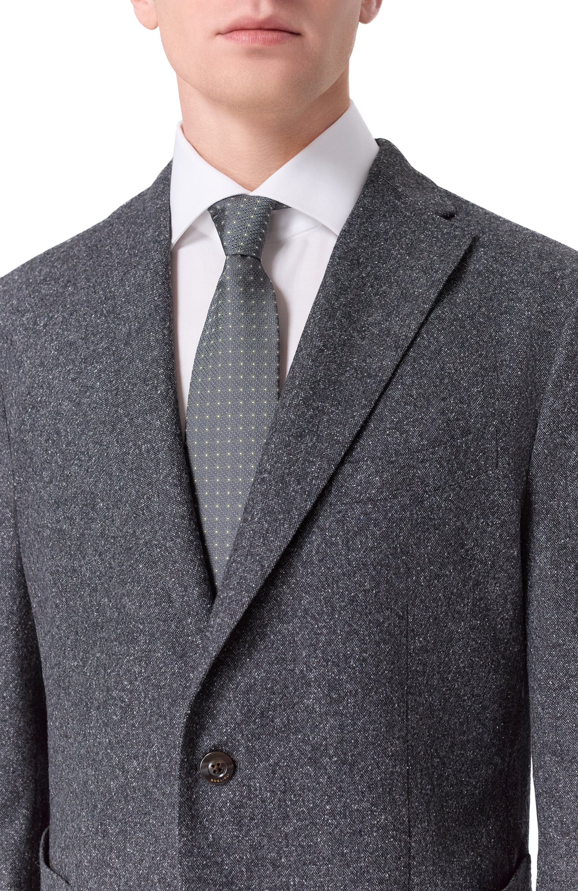 Шелковый галстук BOSS, арт. 50550505, фото 2