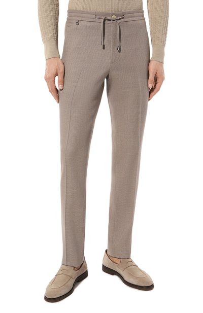 Шерстяные брюки STEFANO RICCI, арт. M1T4100140/W0004Q, фото 3