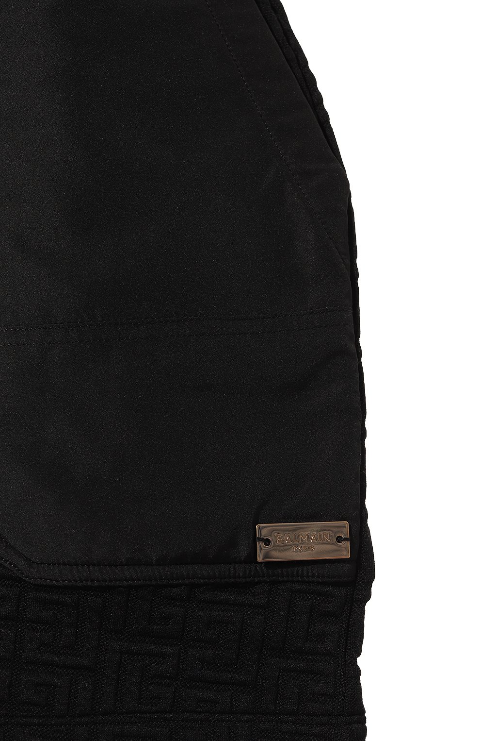 Шорты BALMAIN черного цвета по цене 99700 руб., арт. AF00A045MC66, фото 5 Шорты BALMAIN, арт. AF00A045MC66, фото 5