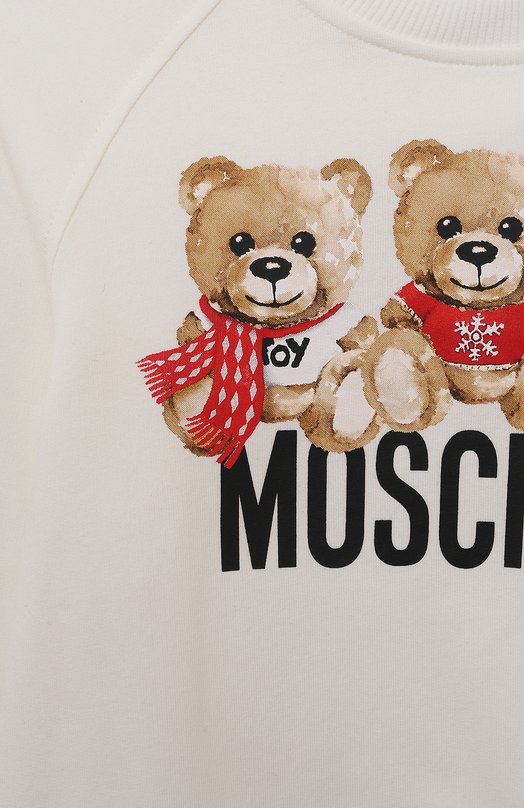 Хлопковое платье Moschino 3