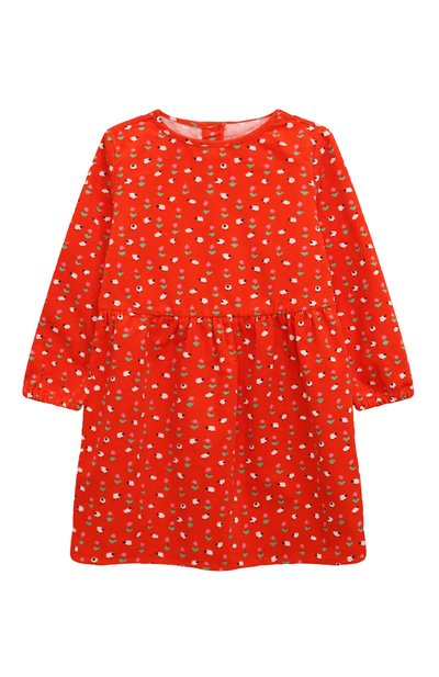 Хлопковое платье STELLA MCCARTNEY, арт. TV1070