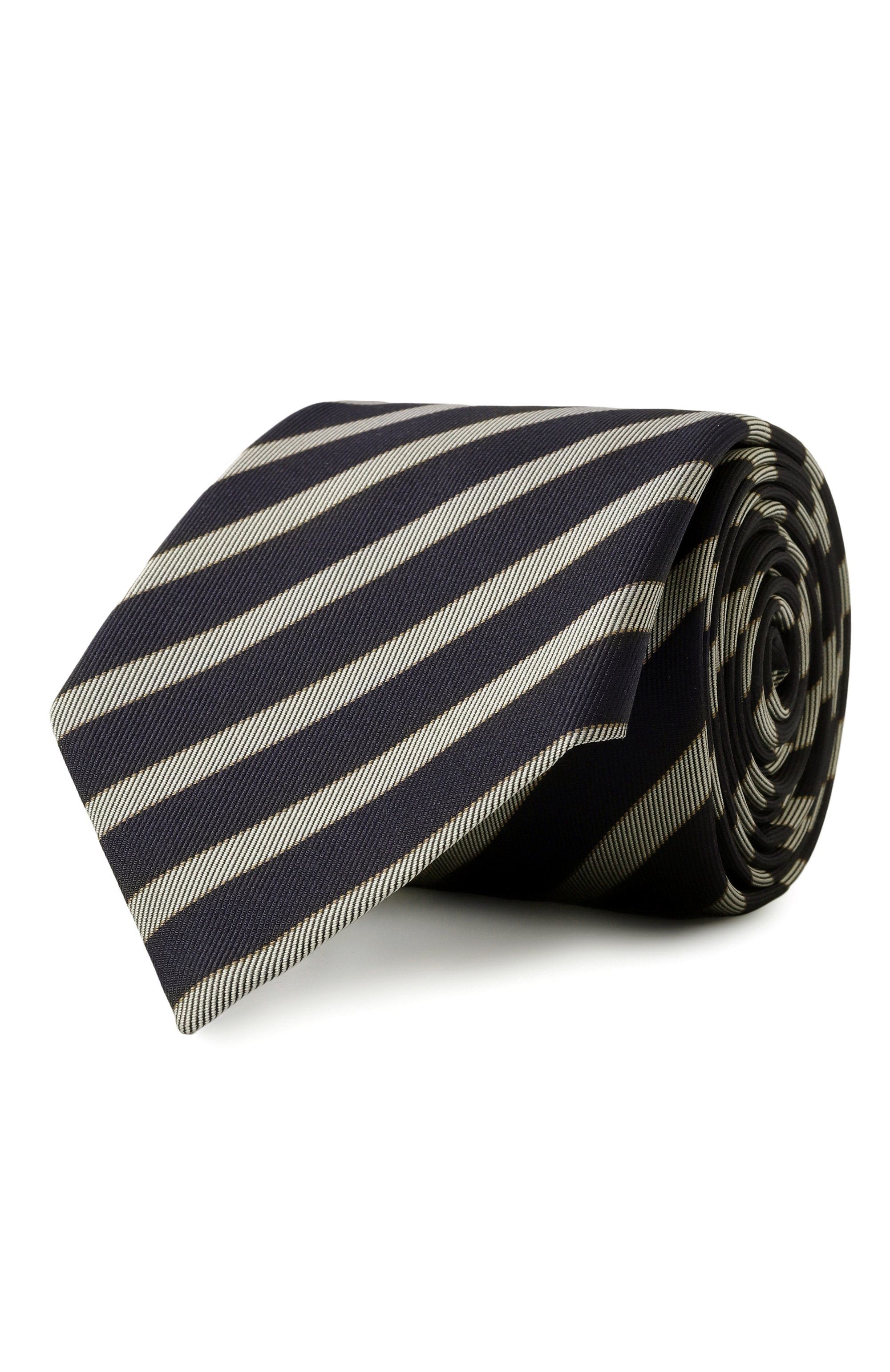 Шелковый галстук GIORGIO ARMANI, арт. GM000800/TE14798, фото 1