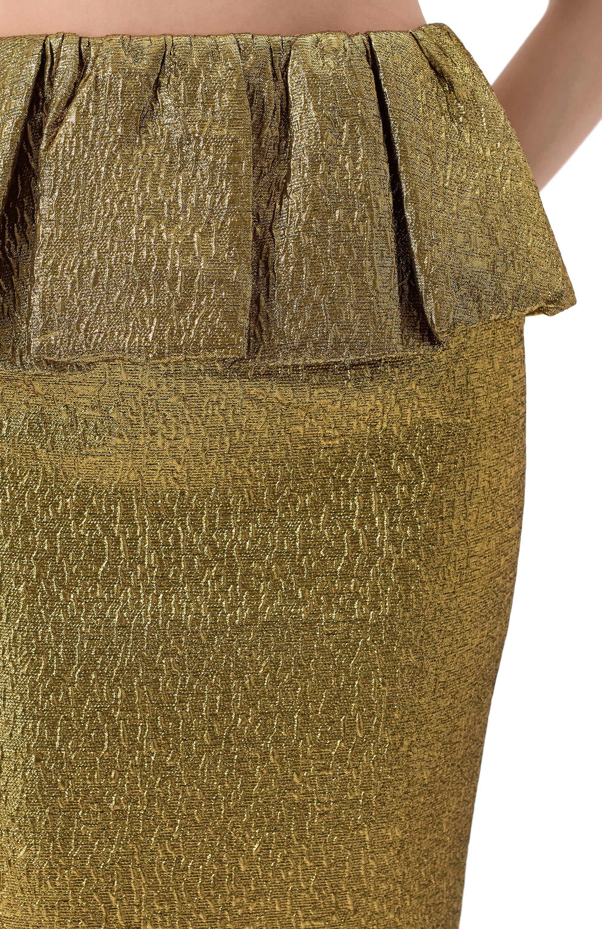 Юбка SELF-PORTRAIT, арт. RS25902MSKGD, фото 5