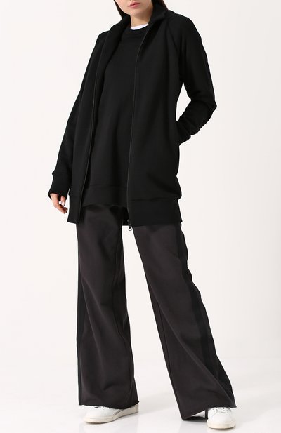 Удлиненный хлопковый кардиган на молнии Y`S, арт. YK-T96-065, фото 2