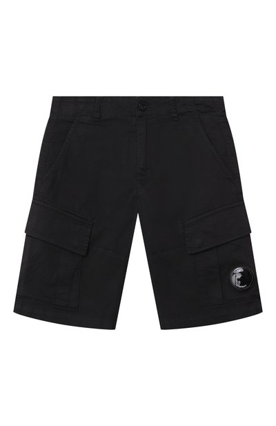 Хлопковые шорты-карго C.P. COMPANY, арт. CMQ005/LRC05/10-14