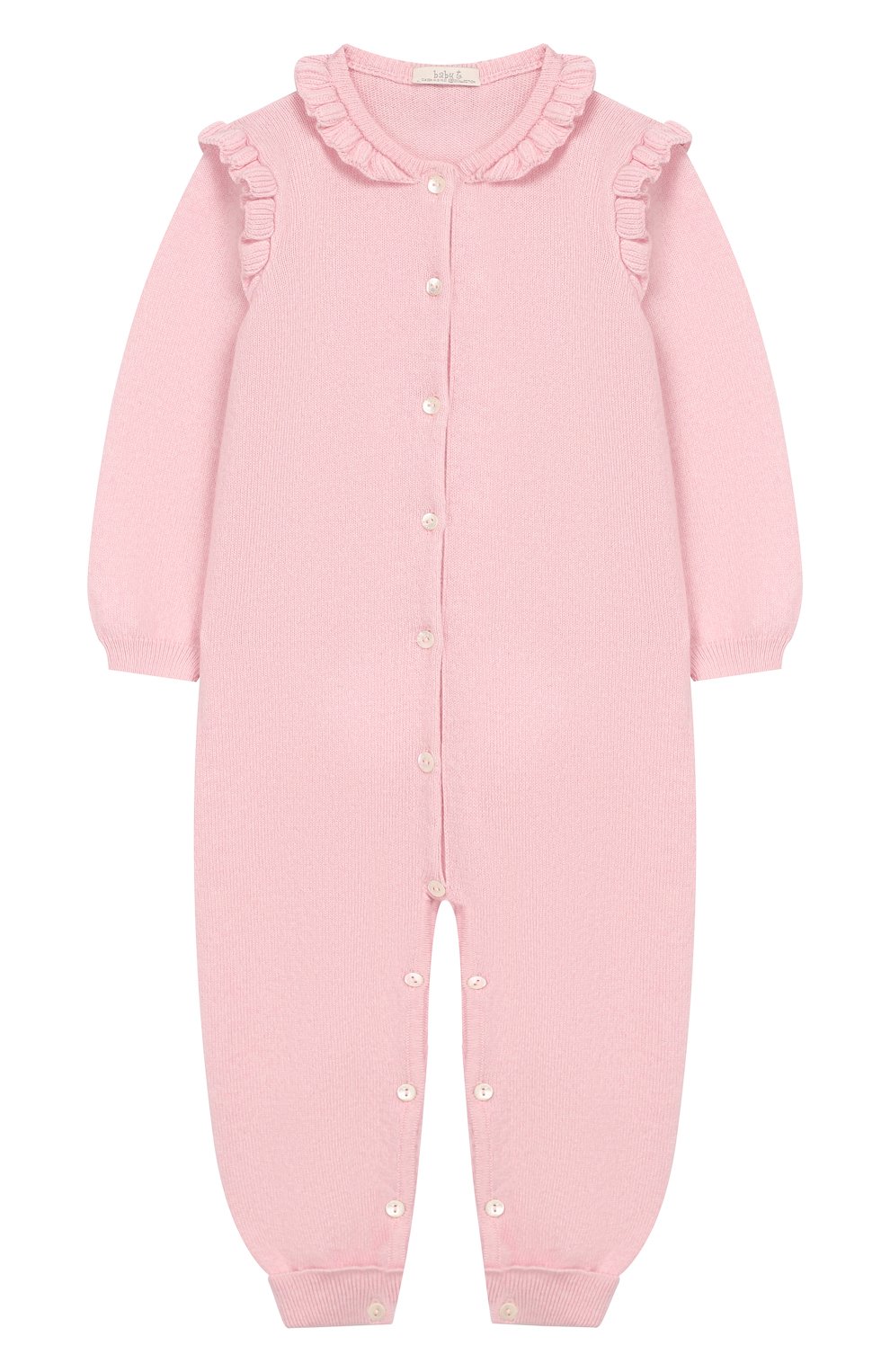 Кашемировый комбинезон BABY T, арт. 19AIC871T/1M-12M, фото 1