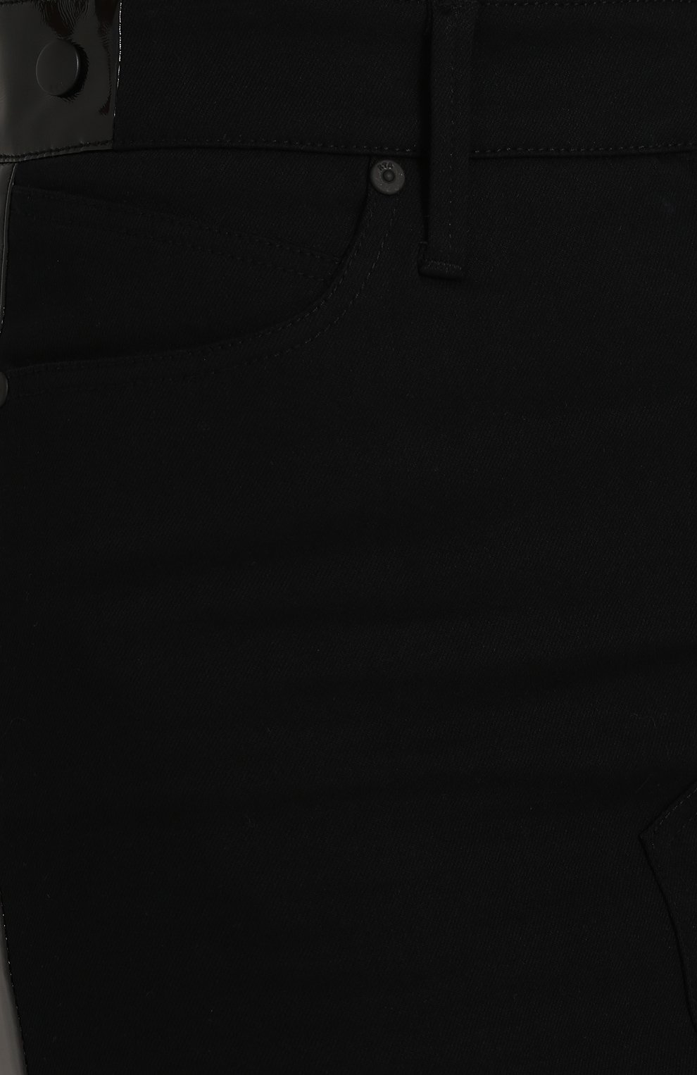 Однотонная мини-юбка с карманами RTA, арт. WS8172-522JTVIX, фото 5