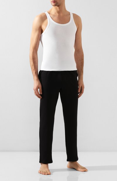 Хлопковая майка с круглым вырезом DOLCE & GABBANA, арт. 0121/N8A19J/00026, фото 2