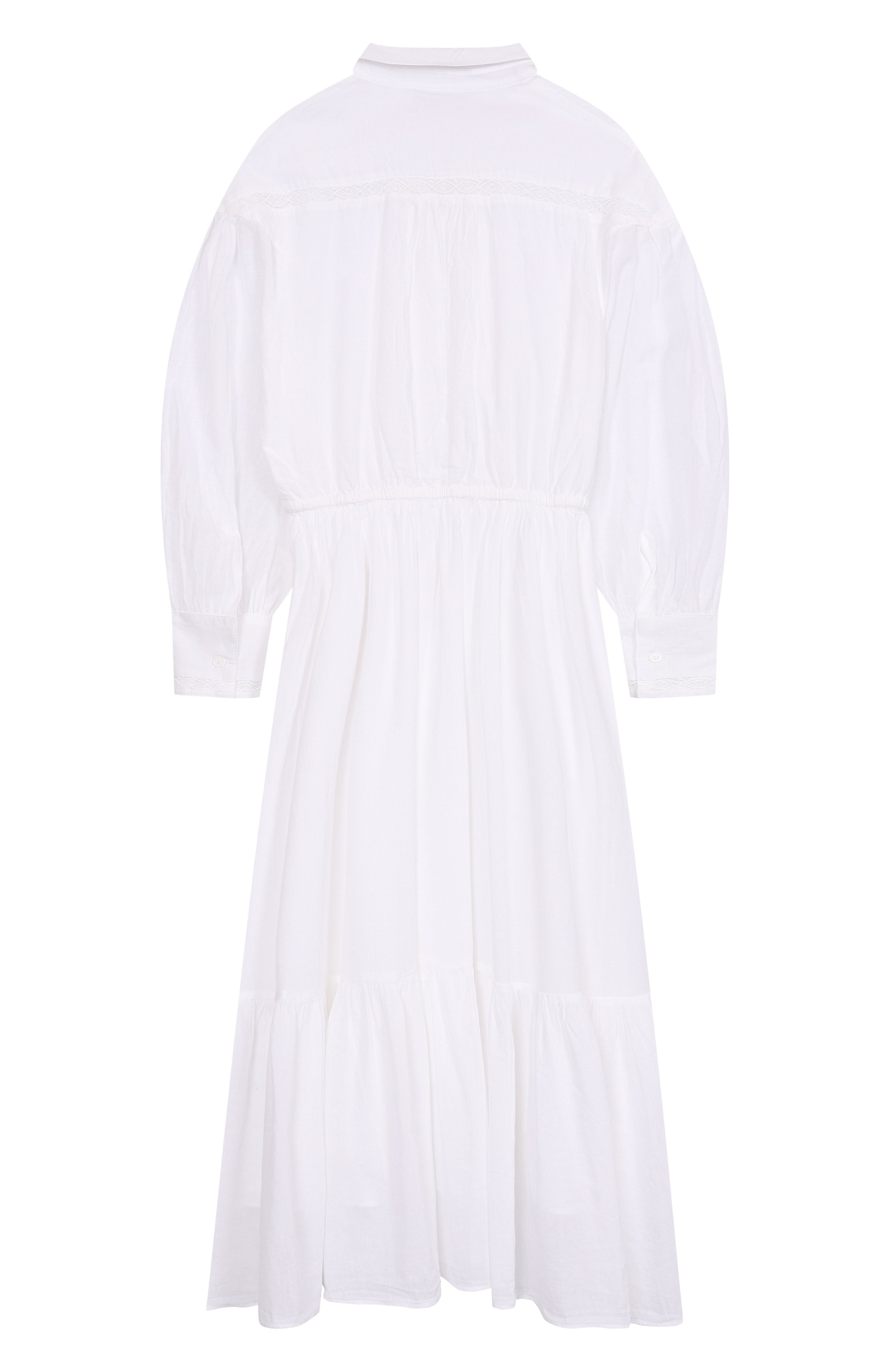 Хлопковое платье ZADIG AND VOLTAIRE, арт. X60340, фото 2