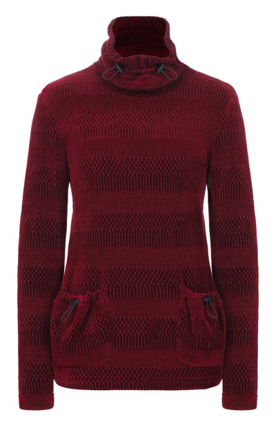 Женская свитер из вискозы и хлопка GIORGIO ARMANI, арт. GW004375/AF30158