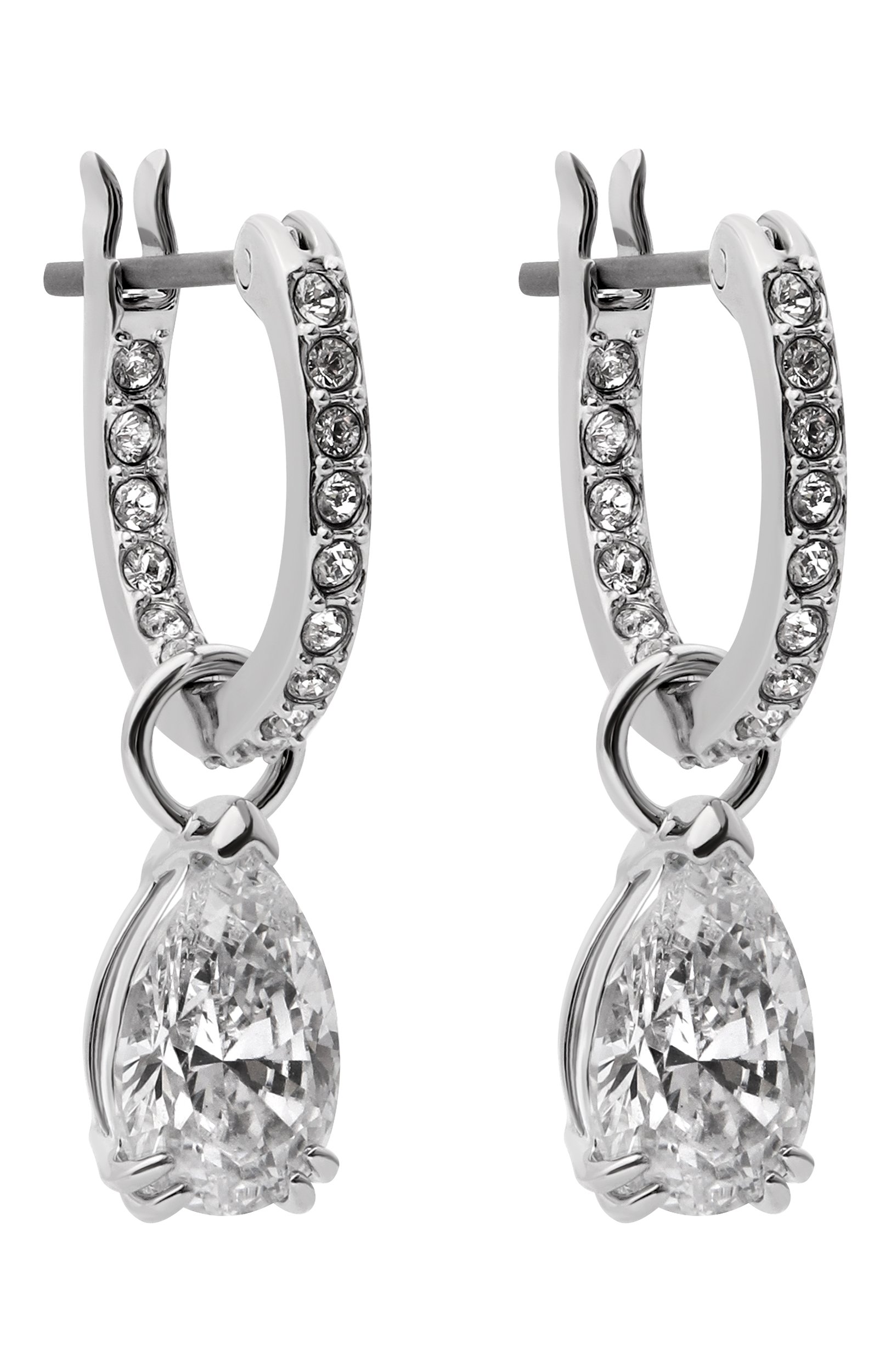 Серьги millenia SWAROVSKI серебряного цвета по цене 18350 руб., арт. 5636716, фото 3 Серьги millenia SWAROVSKI, арт. 5636716, фото 3
