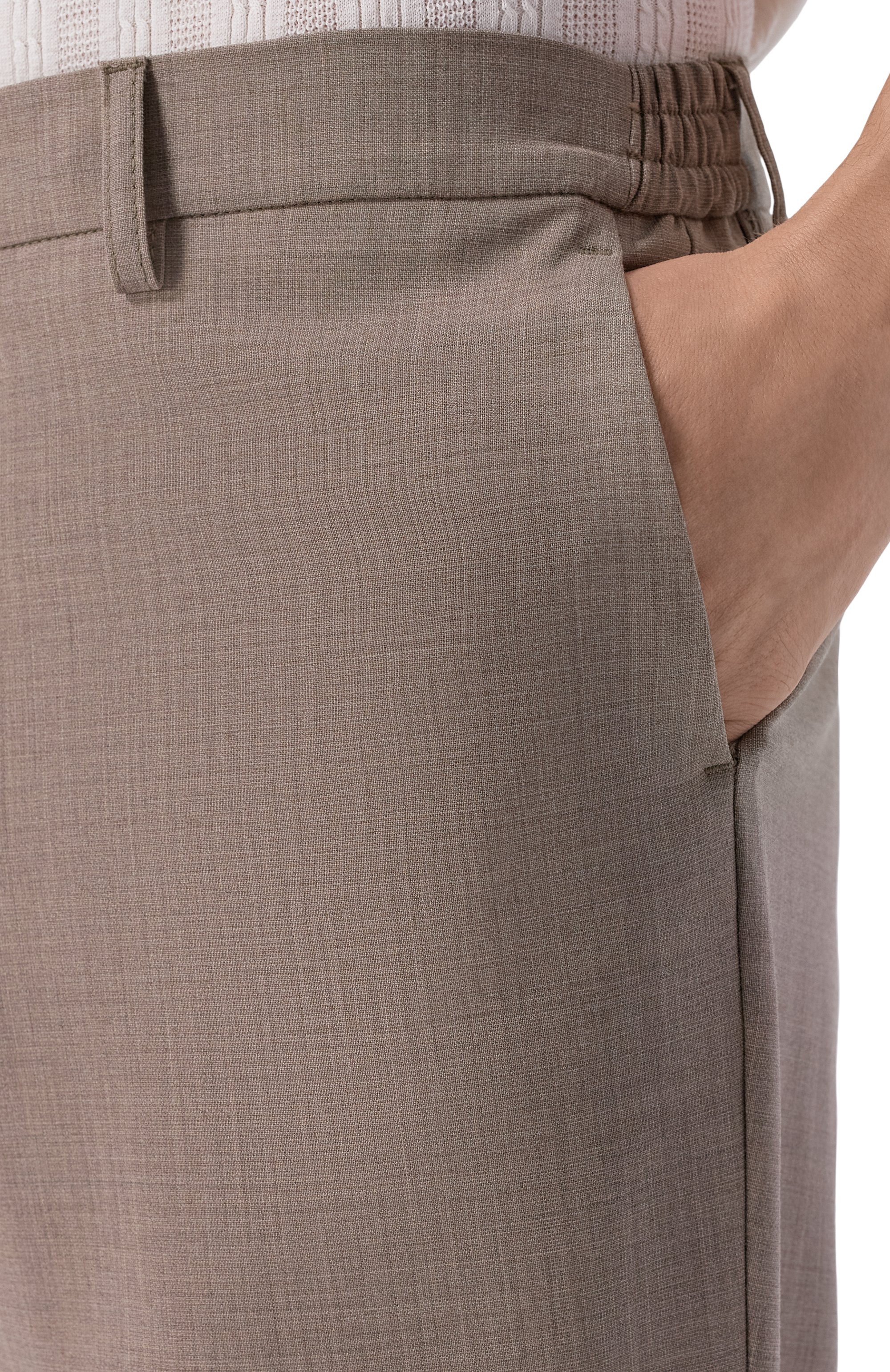 Шерстяные брюки MARCO PESCAROLO, арт. VENT0/5320, фото 5