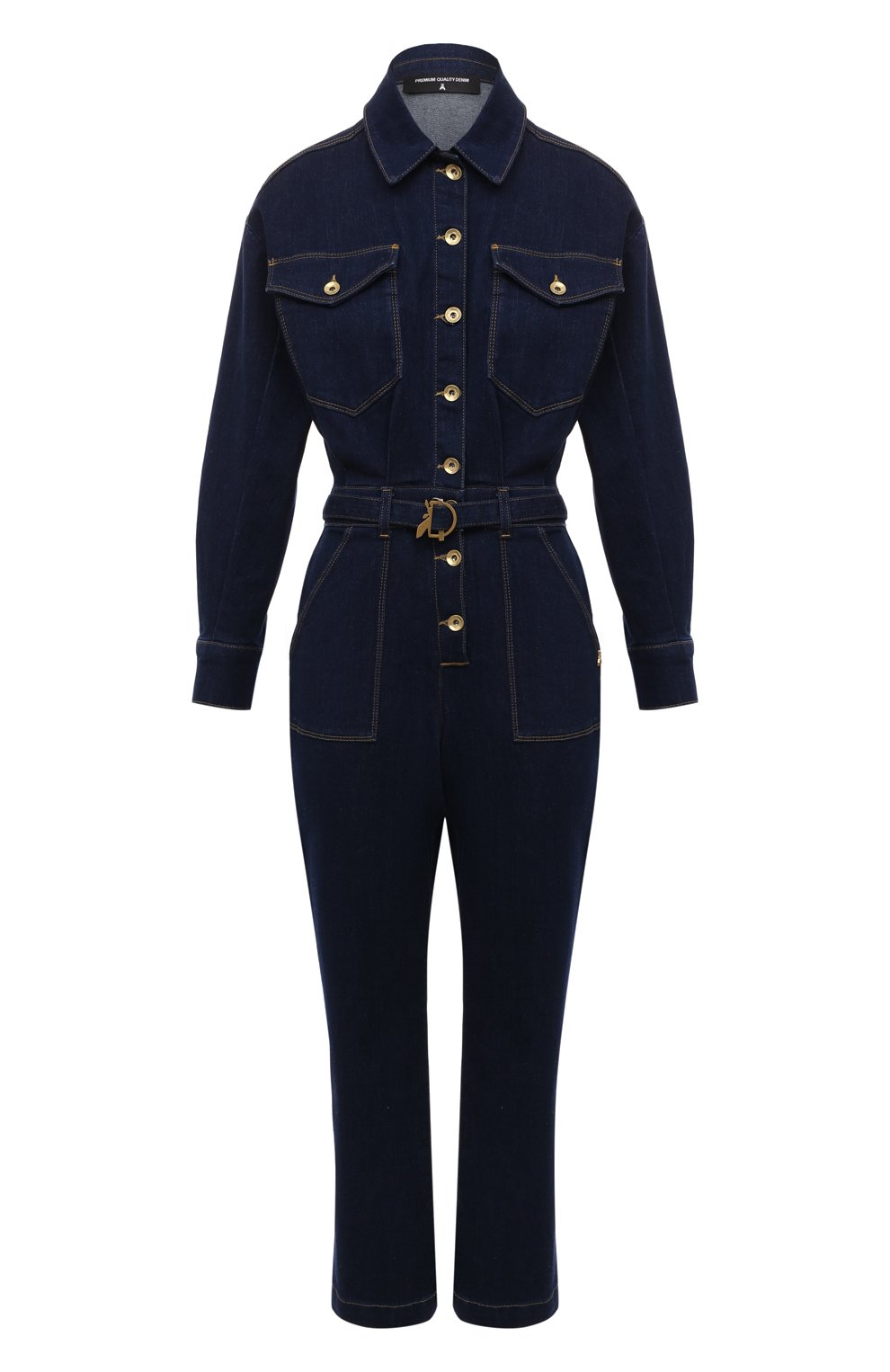 Джинсовый комбинезон PATRIZIA PEPE, арт. 8T0023_D034, фото 1