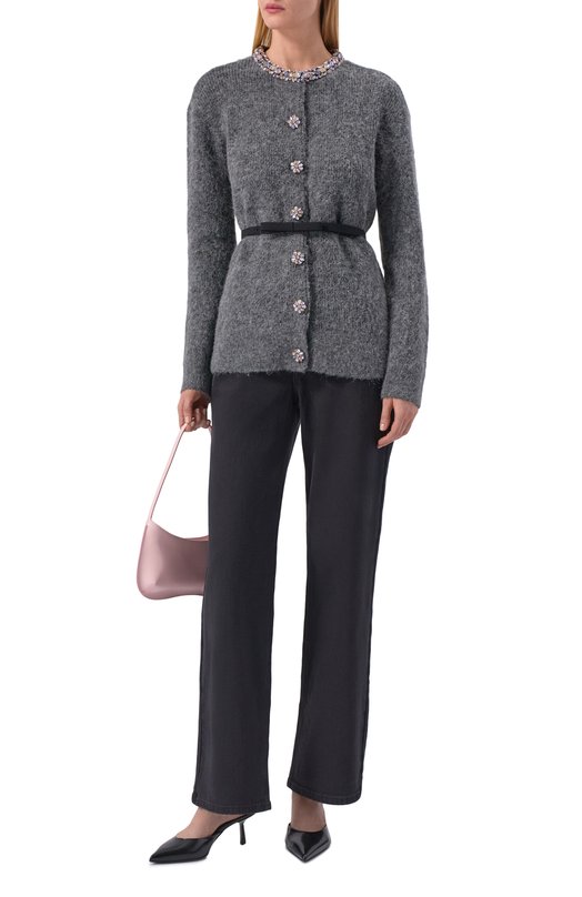 Кардиган self-portrait RS26123CAGR Серый  RS26123CAGR Фото 2