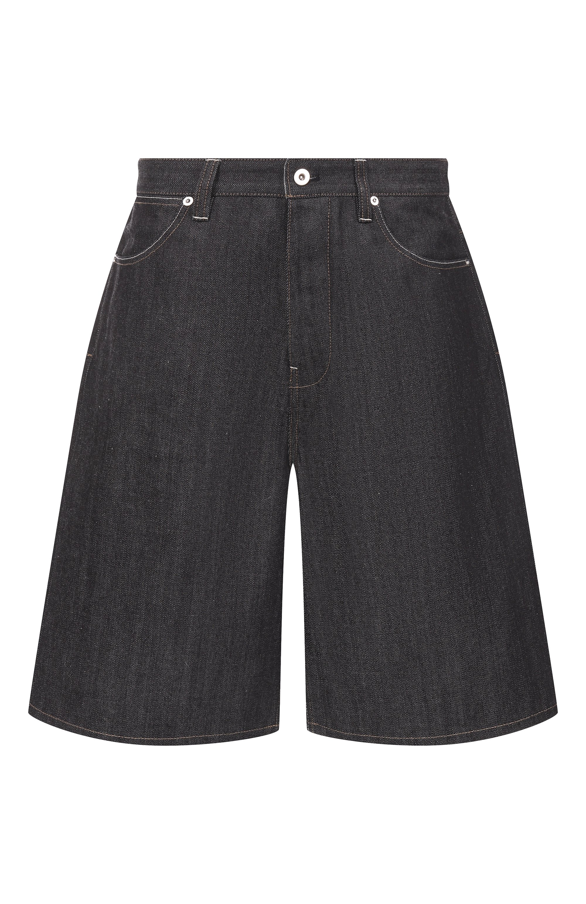 Джинсовые шорты JIL SANDER, арт. J23KA0110/J45041, фото 1