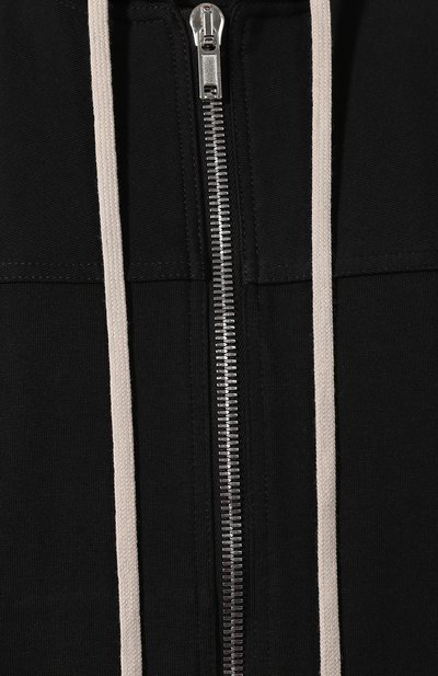 Хлопковая толстовка RICK OWENS, арт. RU19S2279/BA, фото 5