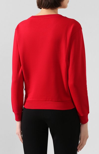 Хлопковый свитшот MOSCHINO, арт. A1709/9026, фото 4