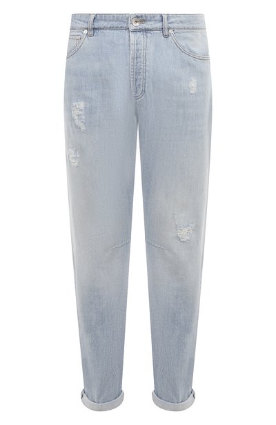 Мужские джинсы leisure fit BRUNELLO CUCINELLI, арт. M0Z37B2279