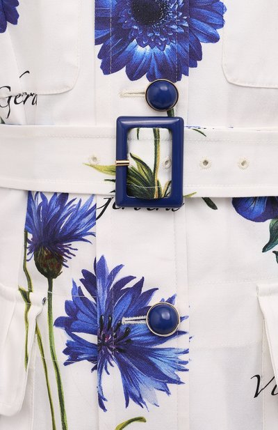 Хлопковый жакет DOLCE & GABBANA, арт. I2B87W/GDZAH, фото 5