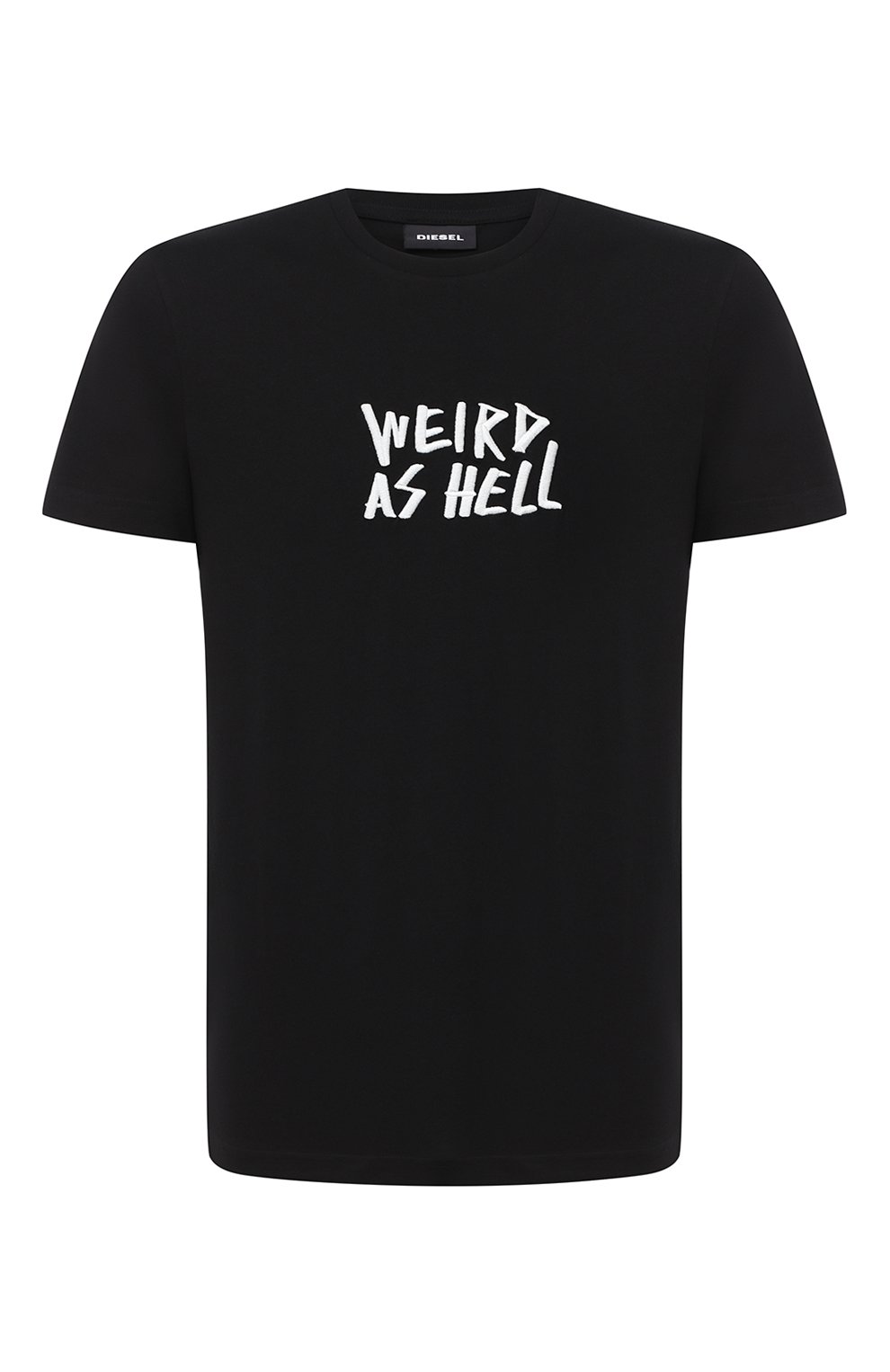 Хлопковая футболка DIESEL, арт. A00289/0PATI, фото 1