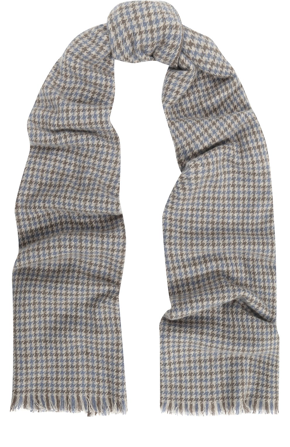 Кашемировый шарф с необработанным краем LORO PIANA, арт. FAG3442, фото 1