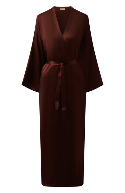 Шелковый халат MARJOLAINE, арт. 3TRA2210, фото 1