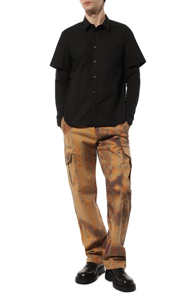 Хлопковая рубашка DIESEL, арт. A04013/0PCAL, фото 2