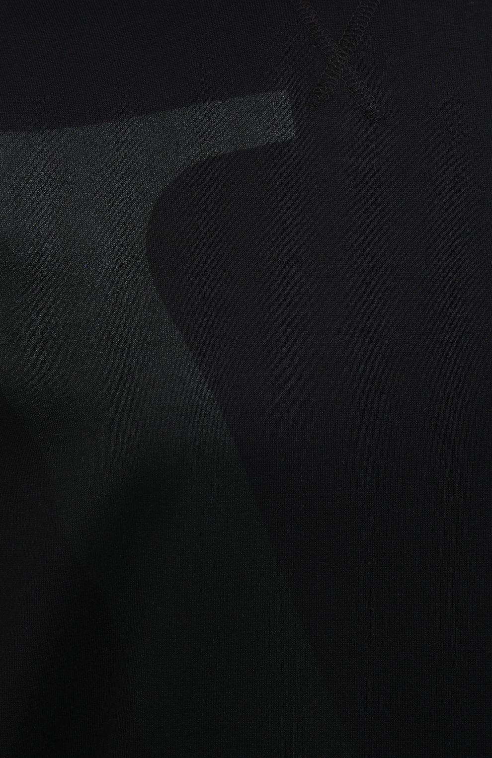 Хлопковое худи VALENTINO, арт. VB3MF08V66G, фото 5