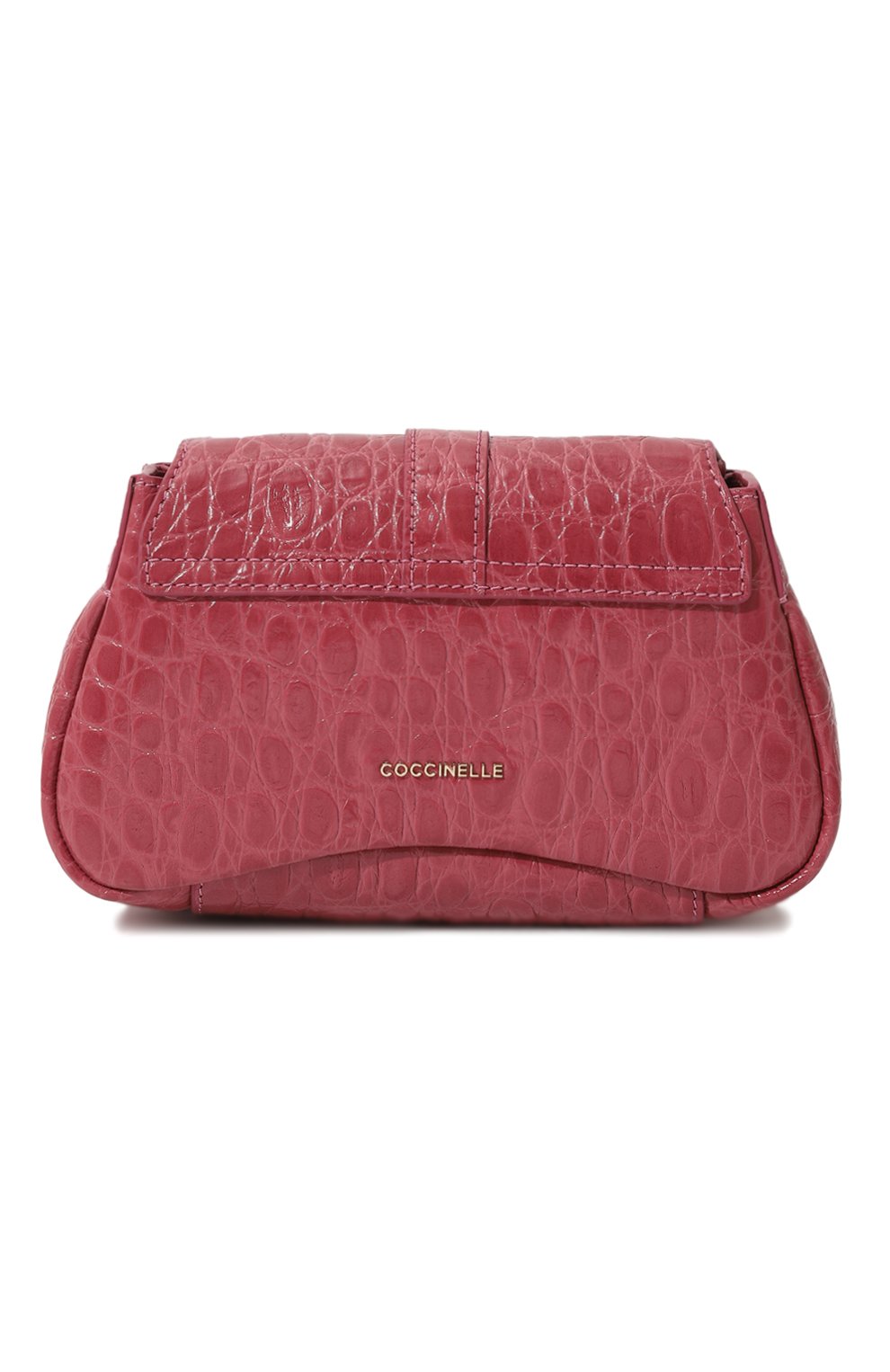 Сумка himma COCCINELLE розового цвета по цене 38000 руб., арт. E1 PDB 18 02 01, фото 6 Сумка himma COCCINELLE, арт. E1 PDB 18 02 01, фото 6