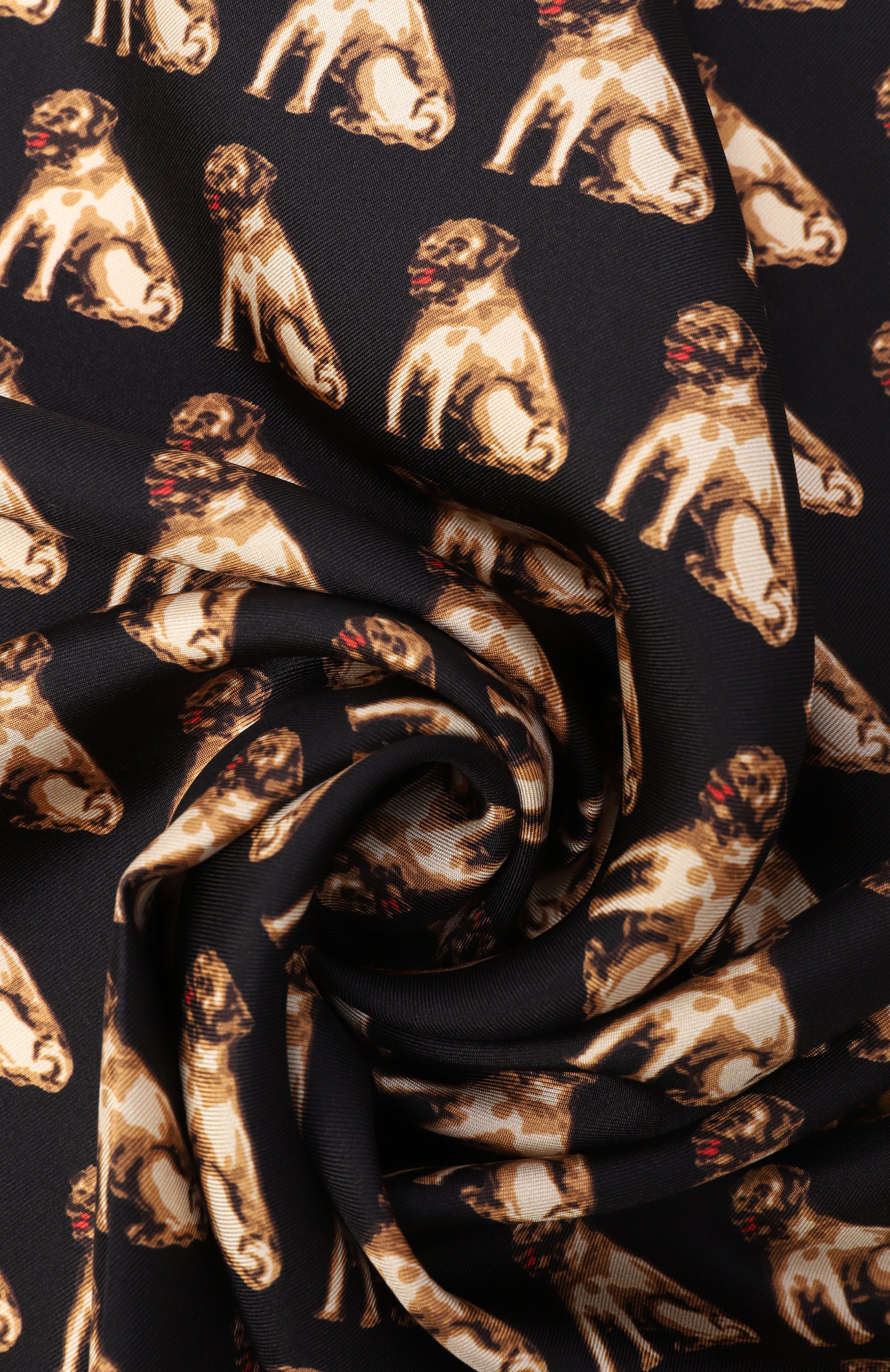 Шелковый платок VALENTINO, арт. 7W2EK001/QLK, фото 3