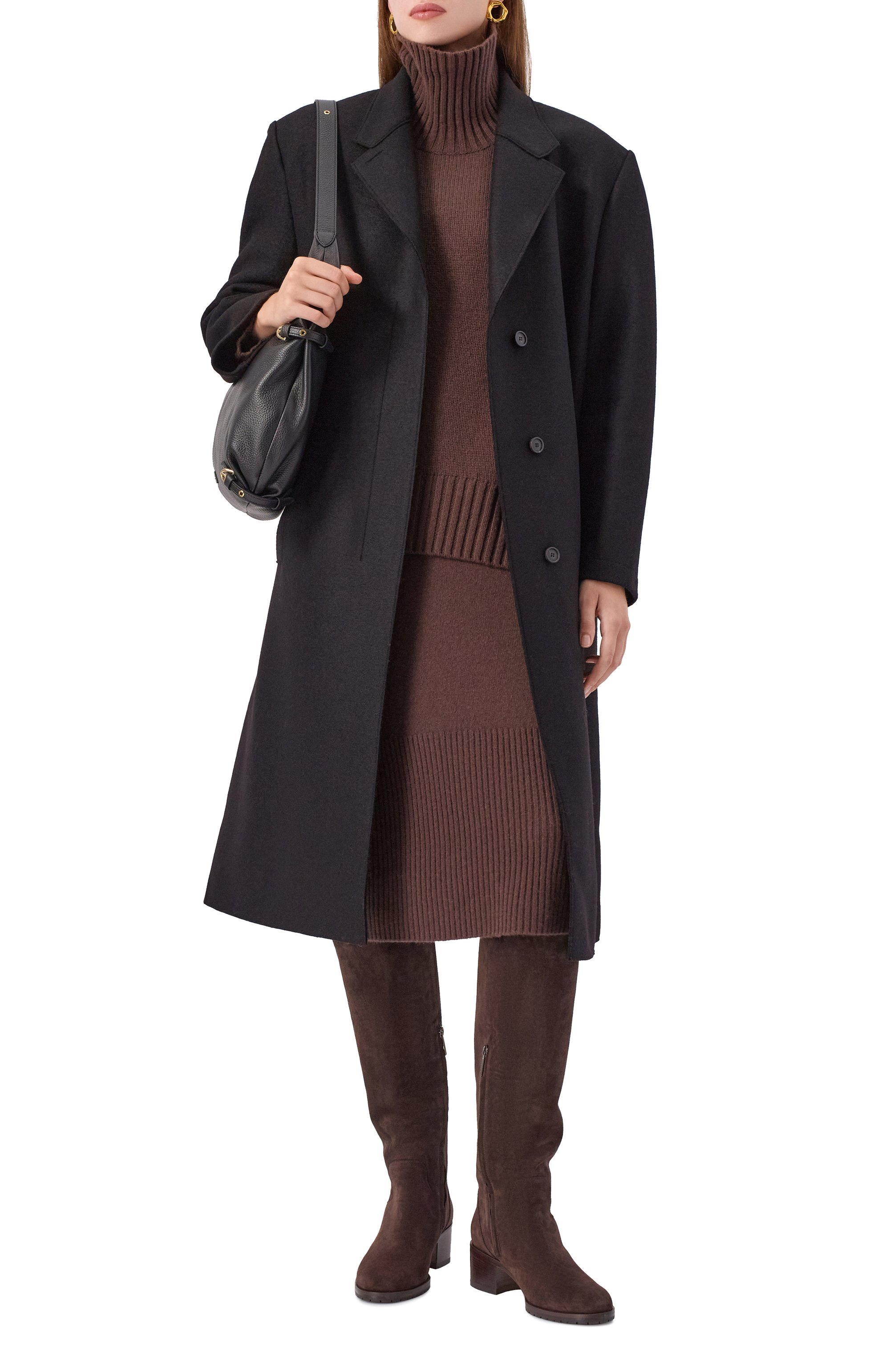 Замшевые сапоги DOUCAL'S, арт. DD8831R0XAUF252T, фото 3