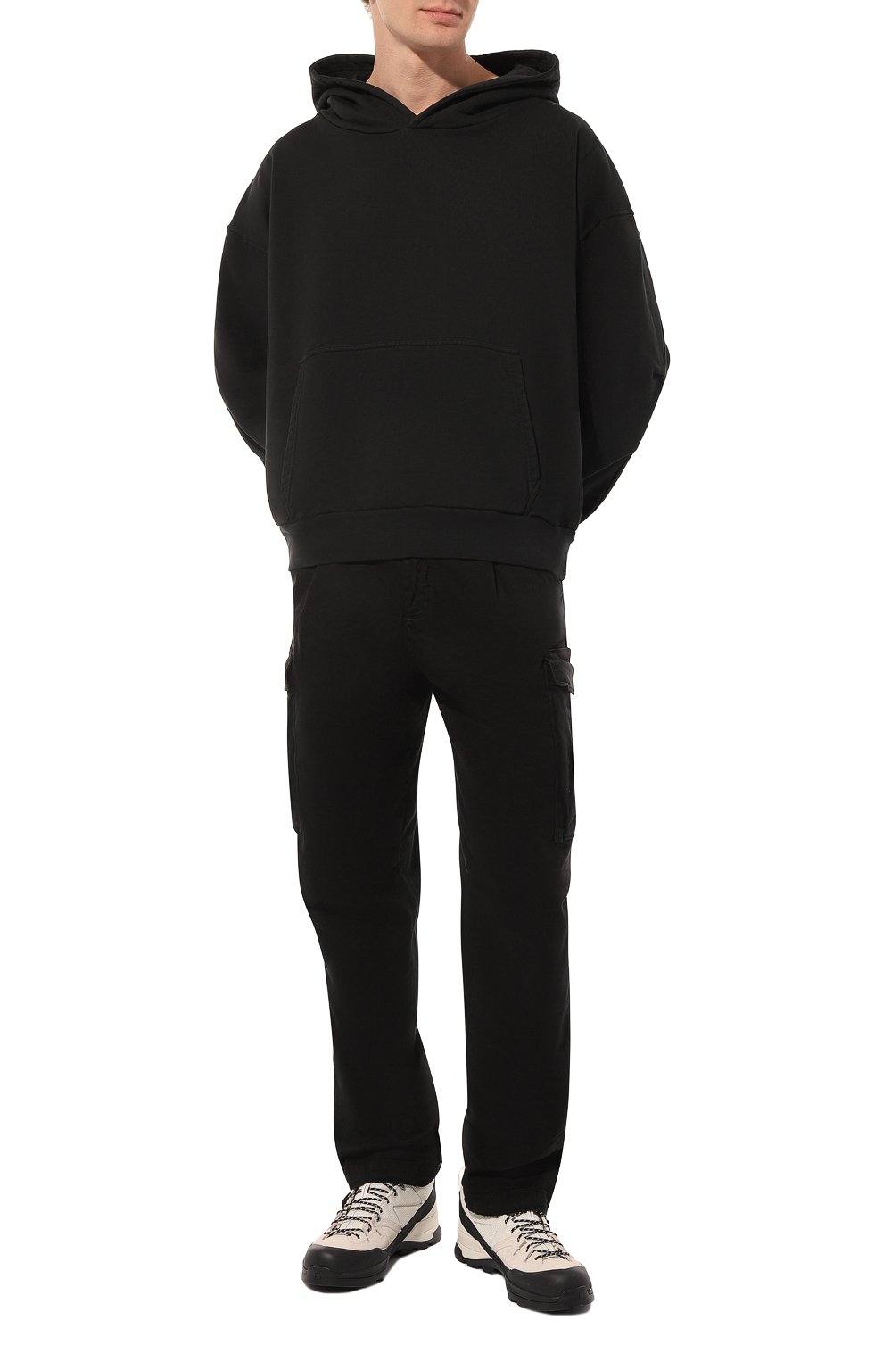 Хлопковое худи WHITE SAND, арт. 24WSU37 651, фото 2