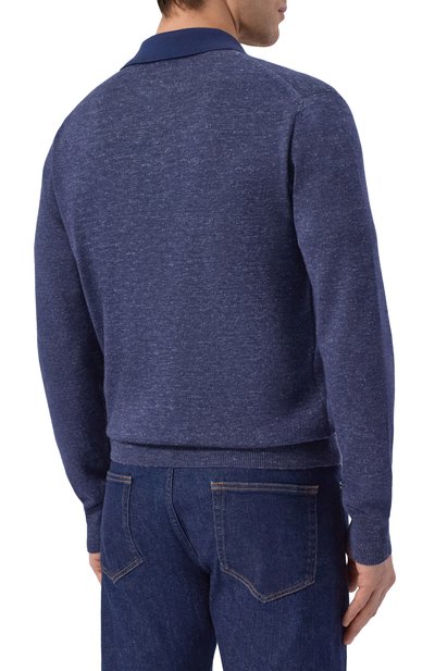 Поло из кашемира и шелка BRIONI, арт. UMR10L/PDK20, фото 4