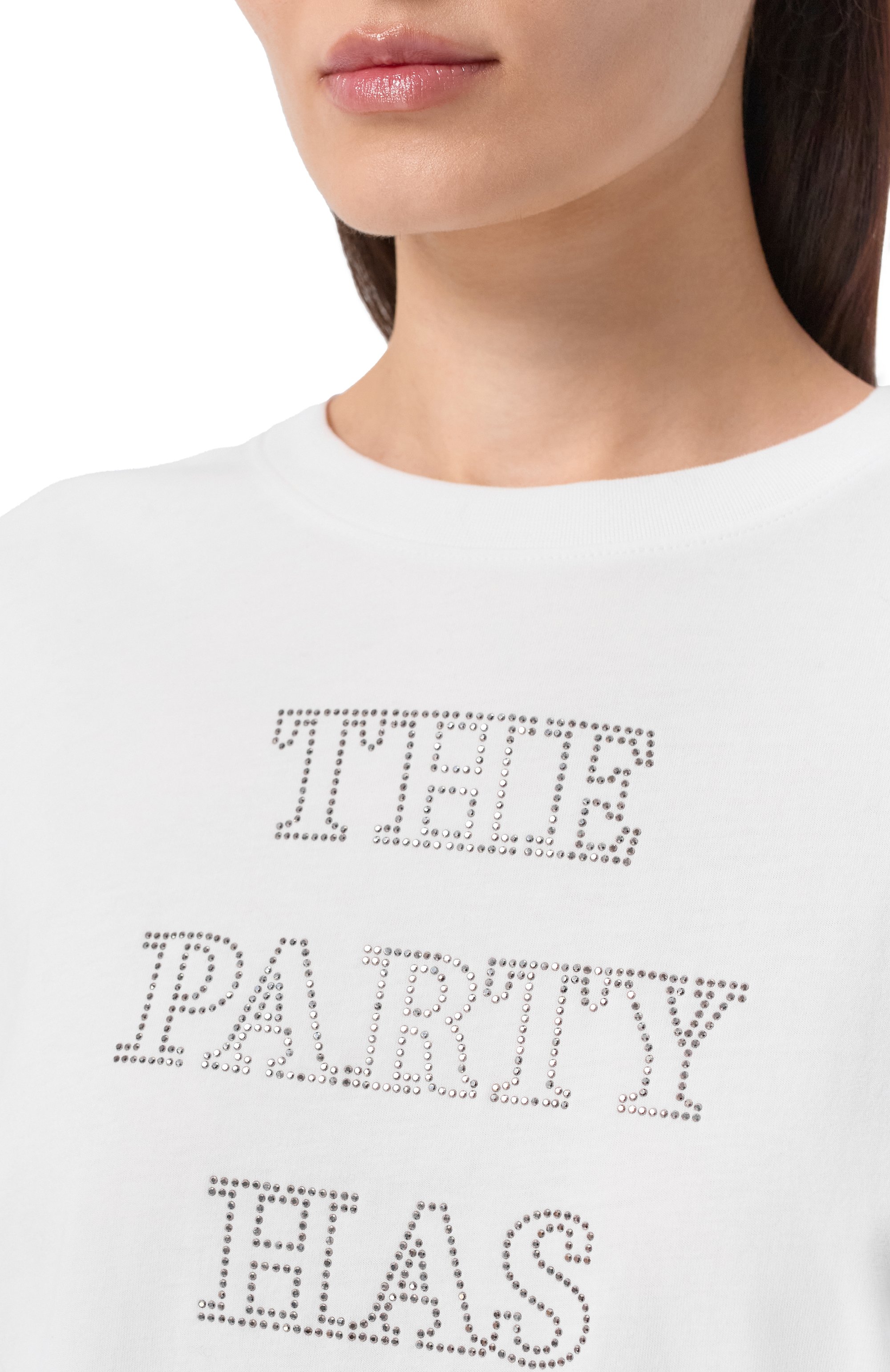 Хлопковая футболка BOSS ORANGE, арт. 50549195, фото 5