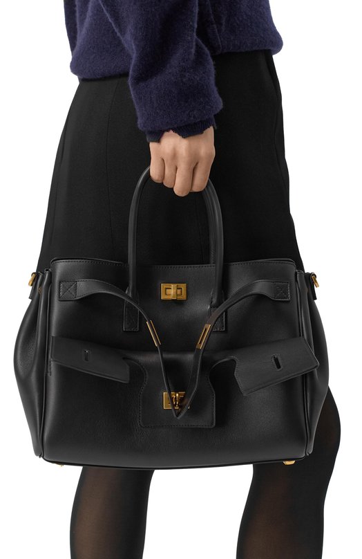 Сумка Bel Air small Balenciaga 812545/2ABAV Чёрный  812545/2ABAV Фото 2