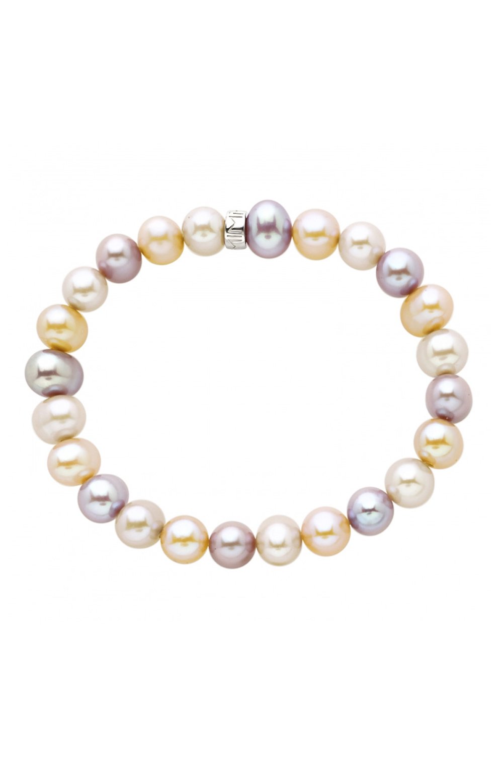 Браслет MIMI бесцветного цвета по цене 29900 руб., арт. B03804AR-M, фото 1 Браслет MIMI, арт. B03804AR-M, фото 1