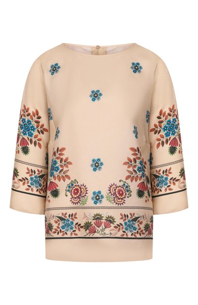 Женская шелковая блузка WEEKEND MAX MARA, арт. WKDSAMBA
