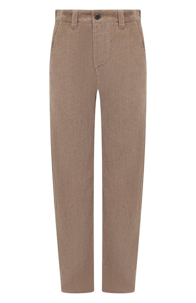 Женские вельветовые брюки BRUNELLO CUCINELLI, арт. MP574P8656