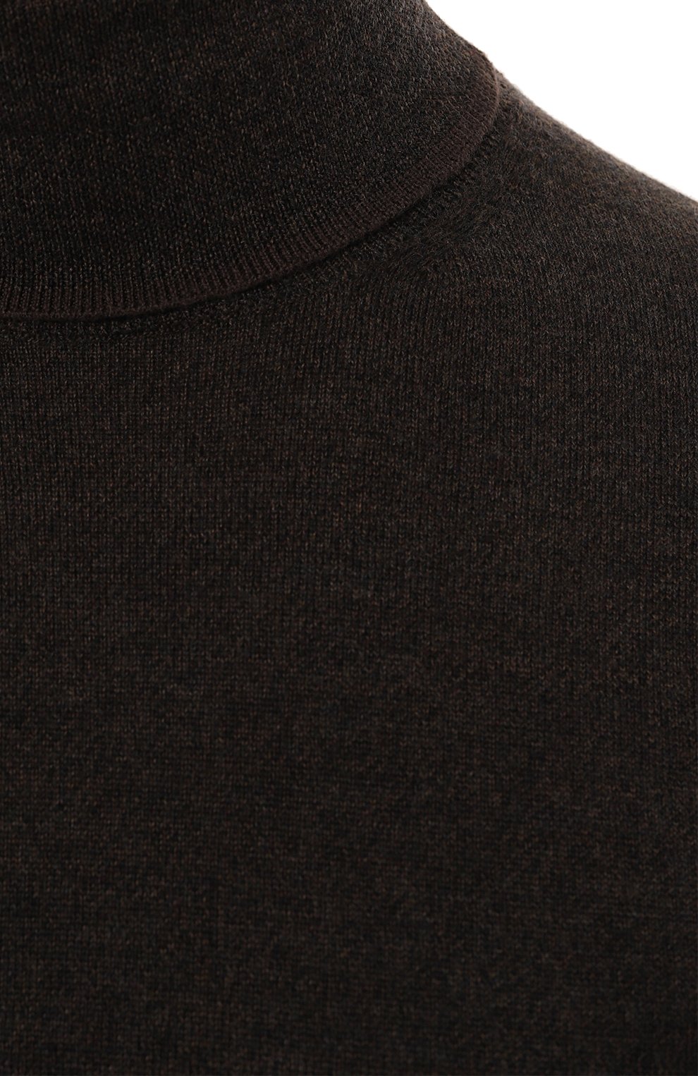 Шерстяная водолазка CANALI темно-коричневого цвета по цене 45050 руб., арт. C0020/MK02156, фото 5 Шерстяная водолазка CANALI, арт. C0020/MK02156, фото 5
