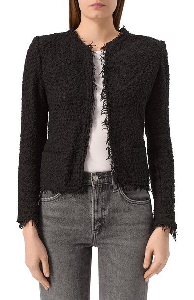 Хлопковый жакет IRO, арт. WP07SHAVANI, фото 3