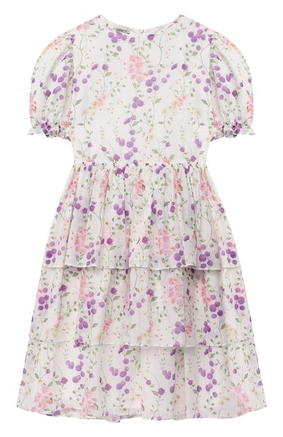 Хлопковое платье DESIGNERS CAT, арт. 100000K01000730/10A-12A, фот о 1