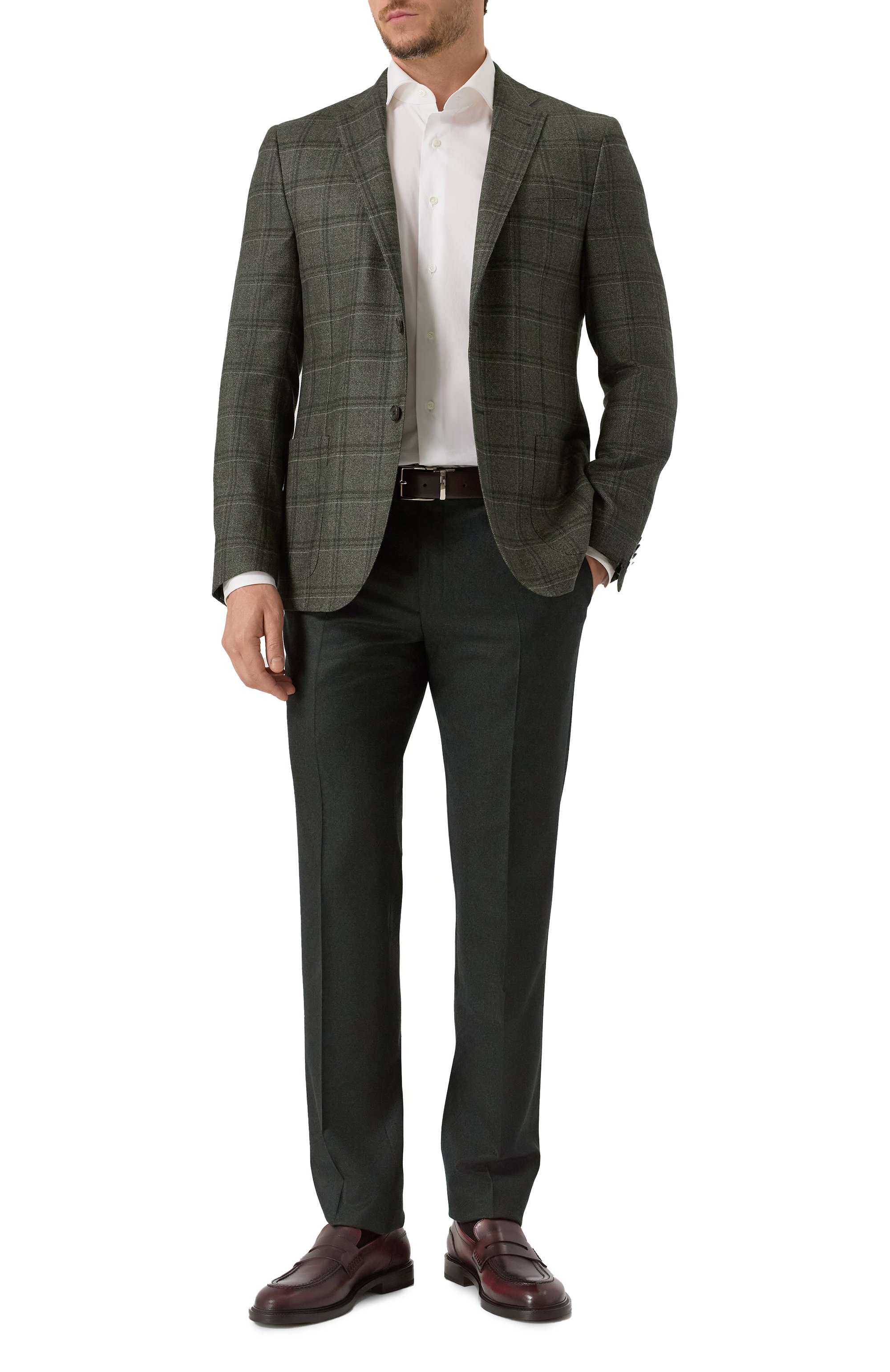 Шерстяной пиджак CORNELIANI, арт. 266002-2616216, фото 2