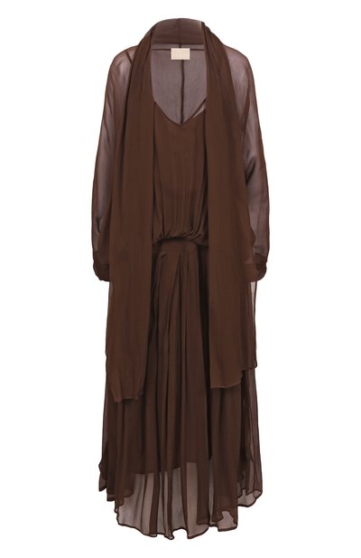 Шелковое платье ALBUS LUMEN, арт. AL.RT25.001.DRESS, фото 1